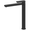 Armatura za umivalnik S2 XL Round Black Visoka