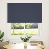 Rolo zavjesa Blackout morski 135x150 cm Širina tkanine 131,6 cm