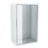 Stakleni paravan COPEN ATLAS 110x195cm staklo 6mm providno