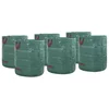 Vreće za otpad u vrtu 12 pcs Zelena 45 x 45 x 76 cm