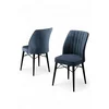 HANAH HOME Set stolica (4 dela) Nuna Anthracite Black