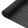 Mreža za privatnost crna 1,8 x 50 m HDPE 75 g/m2