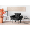 ATELIER DEL SOFA Fotelja Nitta Single Black