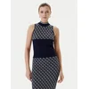 Guess Bluza W3YR26 Z37K0 Mornarsko modra Regular Fit