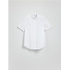 Reserved - Slim fit košulja s podignutim okovratnikom