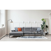 Atelier del Sofa ATELIER DEL SOFA Hollywood Corner Left - Grey fotelj, (20783245)