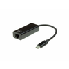 EWENT Adapter USB-C v RJ45 Ethernet, črn, Ewent EW9828