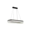 LED prigušiva kristalni luster na sajli THALIA LED/50W/230V 3000-6000K + daljinski upravljač