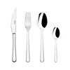 24-piece cutlery set, stainless steel, Pisa - Monix