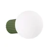 Sollux SL.1722 - Kupatilsko zidno svetlo HALO 1xG9/8W/230V IP44 zeleno