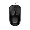 Genius DX-111 USB 1200dpi, crni Miš