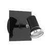Eglo Tamara 1 spot/1, led, gu10, 3,3w, 240lm, ip44, hrom/crna