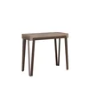 Ityhome Ityhome 90 x 77 konzolna miza rjava, (20847650)