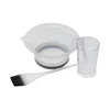 Sibel Tinting Kit Transparent - Non-Slip Bowl, Brush & Measuring Jug