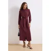 Trendyol Modest Ženska haljina Tctss25Eb00134, Ljubičasta