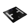 Berlingerhaus Osebna tehtnica BH-9734 with fat, muscle and water measurement 180 kg Matte Black Collection