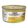 PURINA GOURMET Gold Vlažna hrana za mačke, Piletina i džigerica, Komadići u pašteti, 85 g