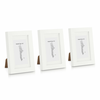 Casa Chic Everton, okvirji za slike, komplet treh okvirjev, pravokotni, 14 x 9 cm, mat, steklo (CL-4X6-3-WHT)