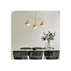 Alora Mood ALM-REMYCK3-GD - Luster na šipci REMYCK 3xE27/60W/230V zlatna