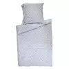Posteljina 160X110cm - GREY STARS