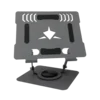 Postolje za laptop White Shark GCP 5 Ice Arrow - Gray