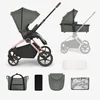 Kikka Boo Kolica Kara premium 2in1 set sa tvrdom korpom Army Green ( KKB21166 )