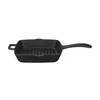 Square grill pan, cast iron, 19.5 x 19.5 cm - LAVA