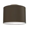 Plafonska svetiljka ARDEN 1xE27/15W/230V, prečnik 25 cm, crna