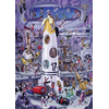HEYE Puzzle Izstrelitev rakete 1000 kosov