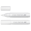 Pilot marker Pintor MEDIUM, pastelno bel SW-PT-M-W (6 kos)