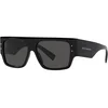 DOLCE & GABBANA Muške sunčane naočare 0DG4459 501/87 56, Crne