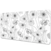 Decormat Podloga za mizo Maki 100x50 cm