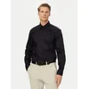 BOSS Srajca H-Hank 50560704 Mornarsko modra Slim Fit