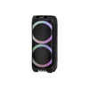 MS MOBILE Zvučnik bluetooth NDR-1312 (DSP) 80W 2*12 inča sa dva mikrofona crni