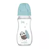 Canpol baby Flašica široki vrat, antikolik - Easy start- 300 ml  - toys car plava