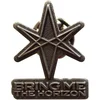 Bring Me The Horizon 6-Point Star Odznak 25 mm