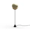 Tom Dixon LED-stoječa svetilka Melt Cone Slim, bronasta, napajalnik - Dnevna soba/jedilnica - Dizajn - črna, bronasta - Kovina