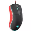 miš USB Natec Genesis Krypton 500 RGB, Gaming Optički7200dpi Crna/Crvena