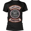 W.A.S.P. Majica Lawless Forever Unisex Black M