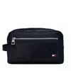 Kozmetični kovček Tommy Hilfiger Enamel Flag Travel Washbag AM0AM14111 Mornarsko modra