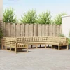 Set vanjskih sofa 9 kom. Bijela i bež