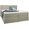 Premium Living Postelja Boxspring V Bež Barvi Ca. 180 X 200 Cm