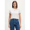 Tommy Jeans kratka ženska majica z bombažem