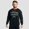 GymBeam Lifting Society Sweatshirt Black