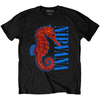 Nirvana Majica Seahorse Black M