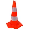 Čunj jednodelni pvc 75 cm
