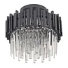 Brilagi - Stropno svetlo VERVE 6xE14/40W/230V prečnik 60 cm crna