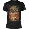 Cattle Decapitation Majica Vitruvian Unisex Black L