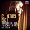 BACH J.S.:ITALIAN CONCERTO/ASHKENAZY