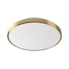 LED plafonsko svetlo LIBRA LED/24W/230V 4000K, prečnik 39 cm, zlatno